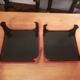 Paire de tables basses japonaises