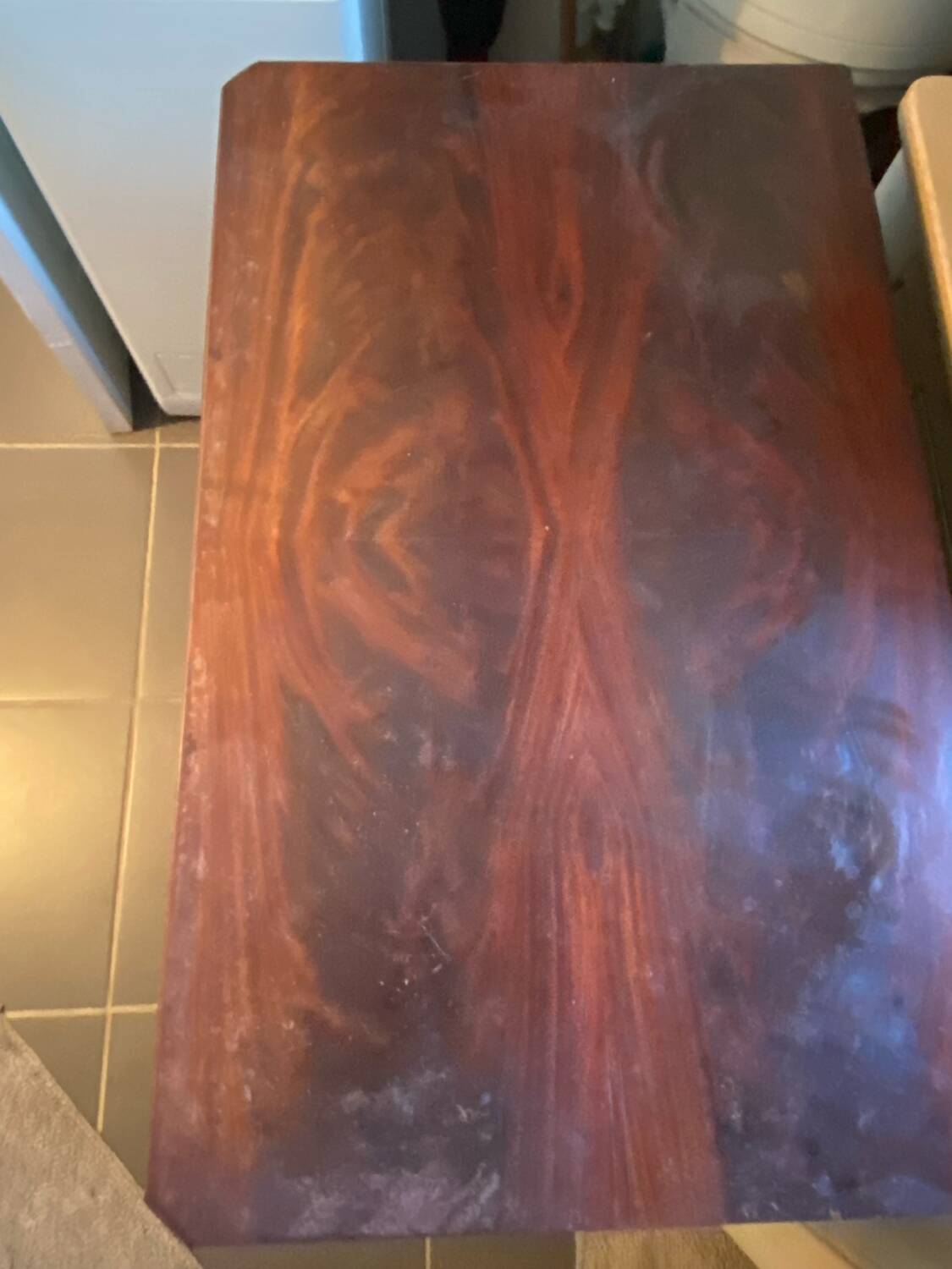 Railway-style bathroom furniture from the 1930s/40s.