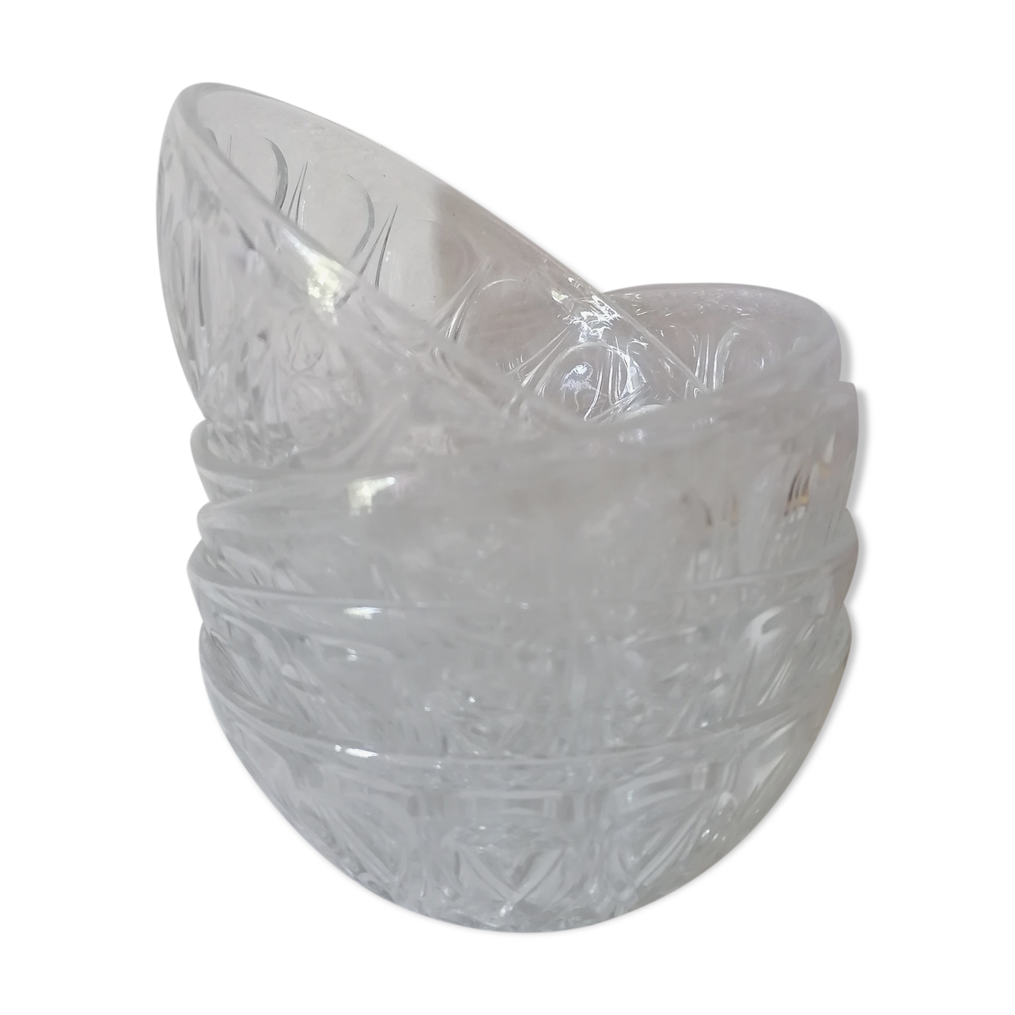 Set of 5 vintage ramekins