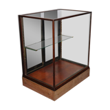 Mahogany counter window late nineteenth century