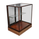 Mahogany counter window late nineteenth century