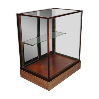 Mahogany counter window late nineteenth century