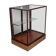 Mahogany counter window late nineteenth century