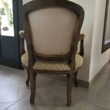 Cabriolet armchair