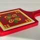 Vintage plate underlay