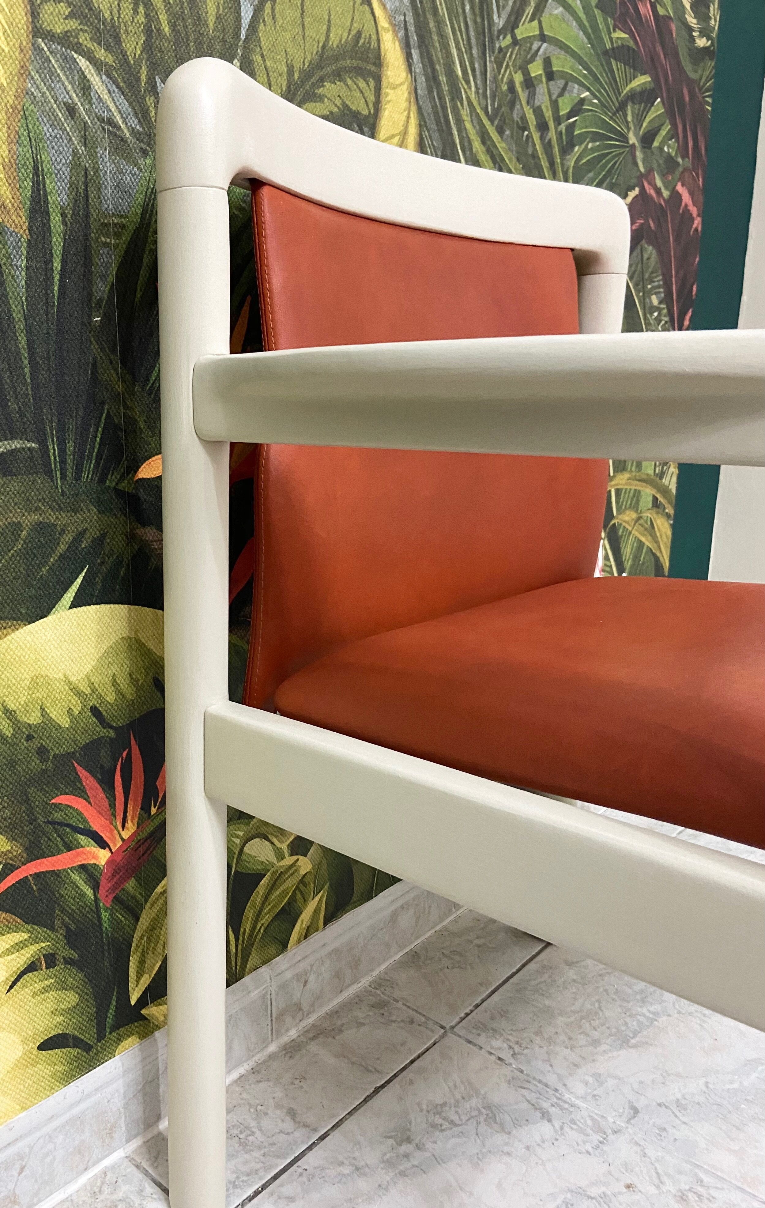 Scandinavian armchair