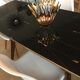 Crank dining table
