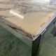 Marble and metal table by Florence Knoll 1960