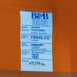 Armchair Amanta by Mario Bellini