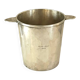 Rare Christofle Silver-Plated Champagne Bucket – Relais Plaza Paris