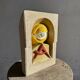Masonic-style sculpture by Walter De Buck