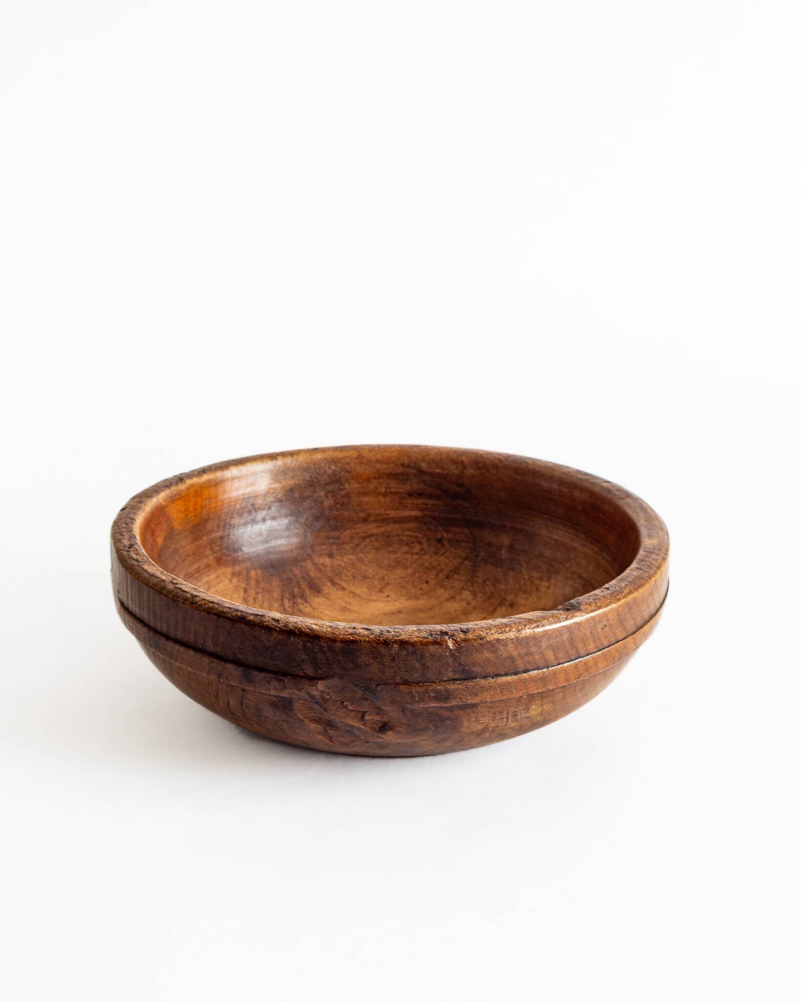 Fruit bowl – old butter mortar - Folk art