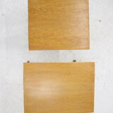 1960s oak nesting tables denmark