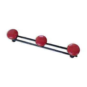 Vintage metal coat rack