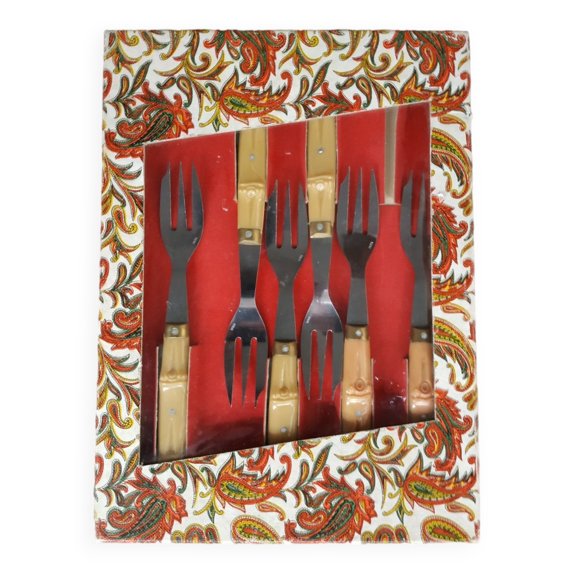 Box of 6 dessert forks