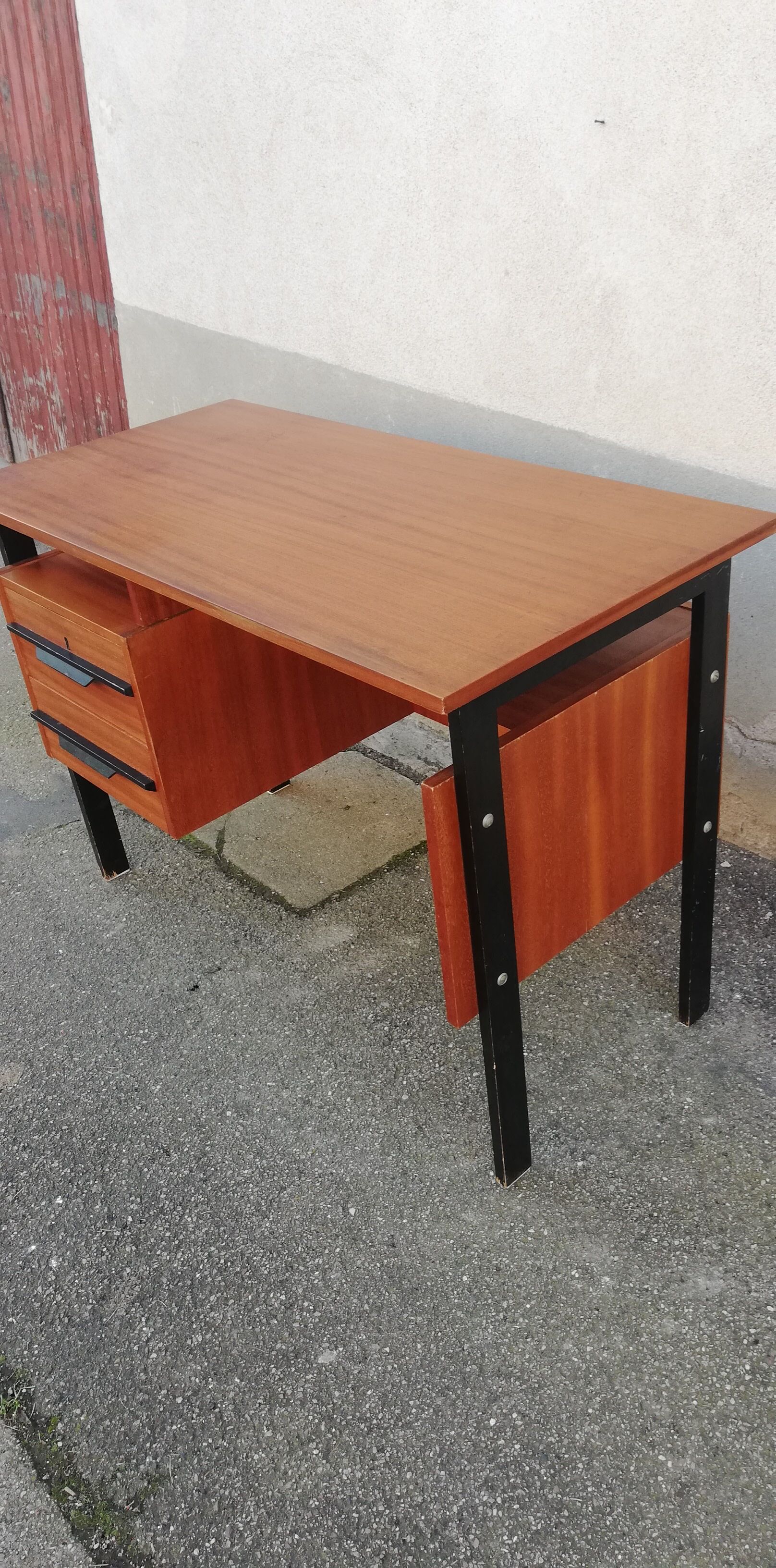 Vintage desk 2 drawers