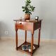 Vintage mahogany side table 50s
