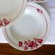 5 assiettes creuses vintage du Moulin des Loups 220627