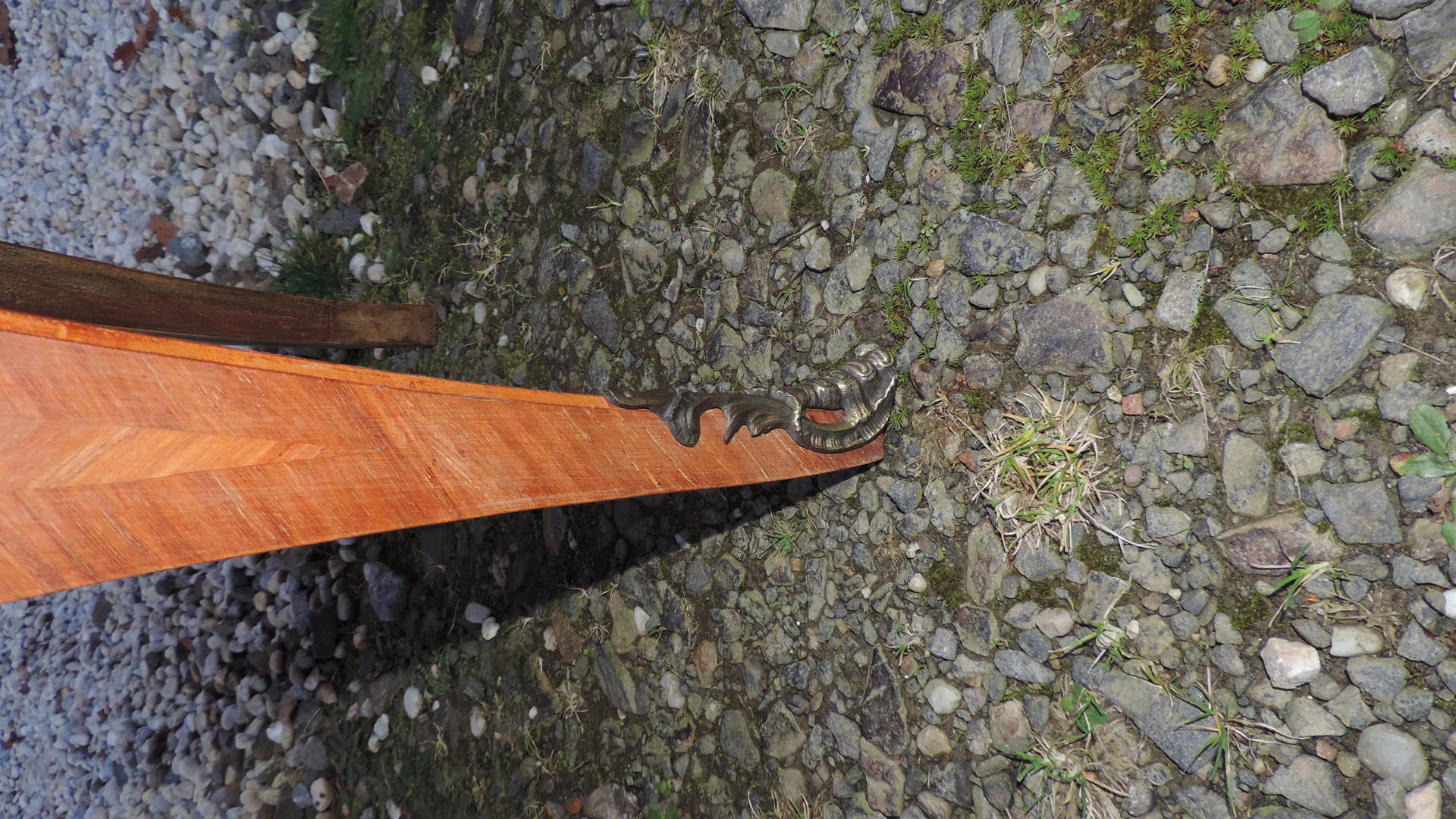 Curved Dresser Louis XV style