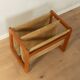 Mid-century magazine rack by Aksel Kjersgaard for Salin Møbler, Denmark, 1960s