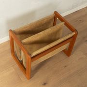 Mid-century magazine rack by Aksel Kjersgaard for Salin Møbler, Denmark, 1960s