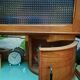 50s kitchen buffet