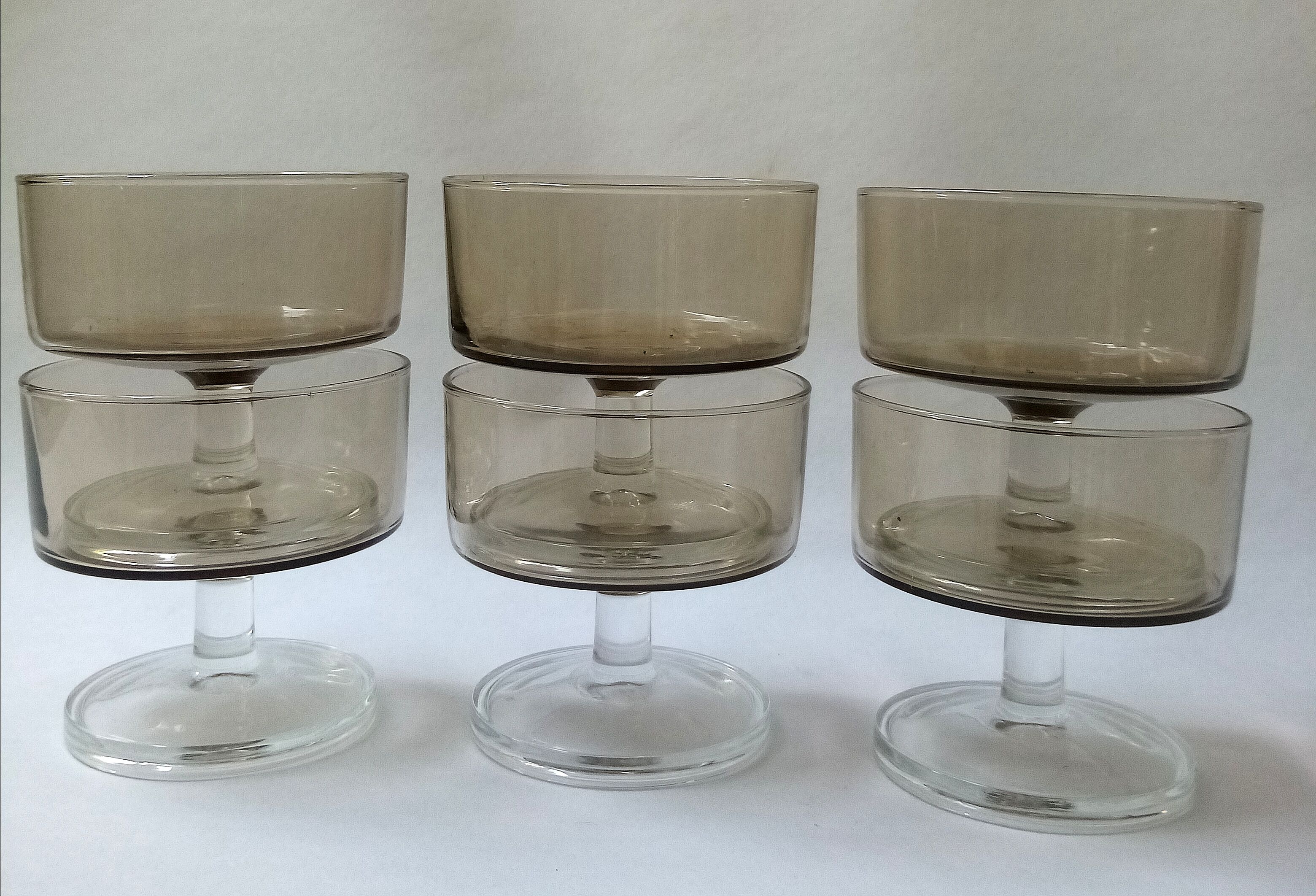 Vintage Champagne glasses