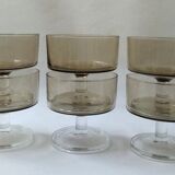 Vintage Champagne glasses