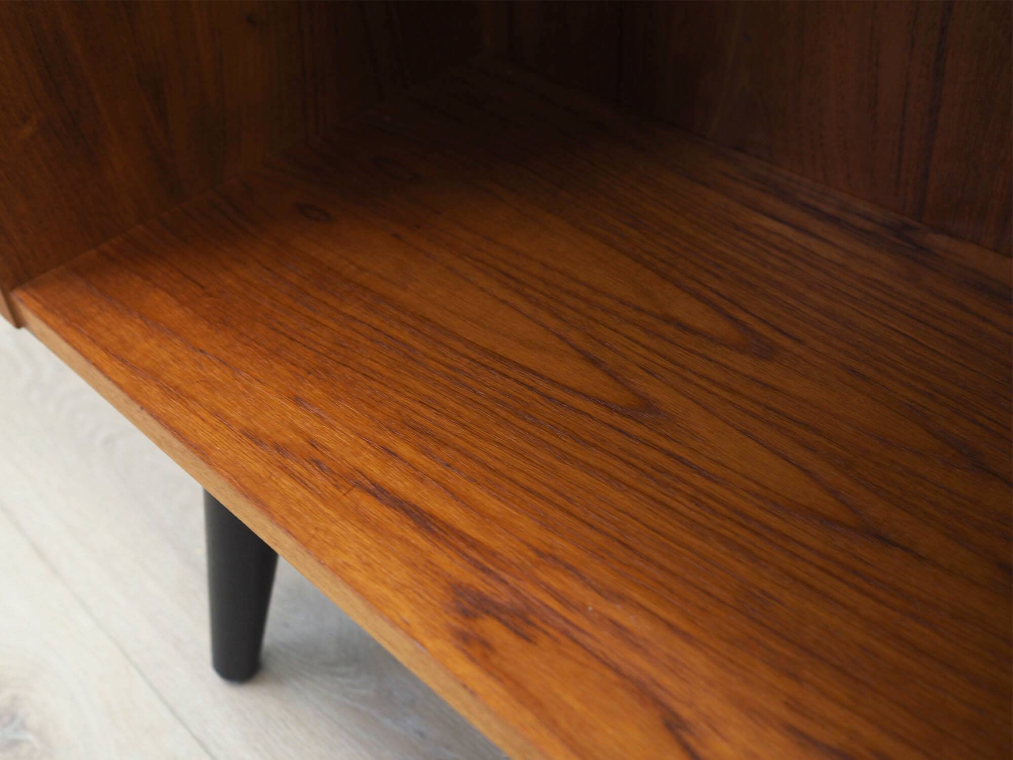 Teak bookcase, Danish design, 1970s, production: Denmark