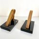 Art Deco bookends - Gold Starry, 20th century
