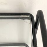 Table d'appoint bout de canapé vintage 60's