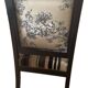 Restoration armchair with mahogany cross.