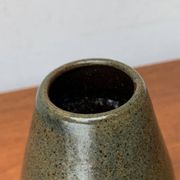 East German pottery vase from the mid-century GDR by VEB Coswig Keramik, 1960s.