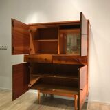Bookcase, Commode, Bar, Bydgoskie Fabryki Mebli, 1970 Poland