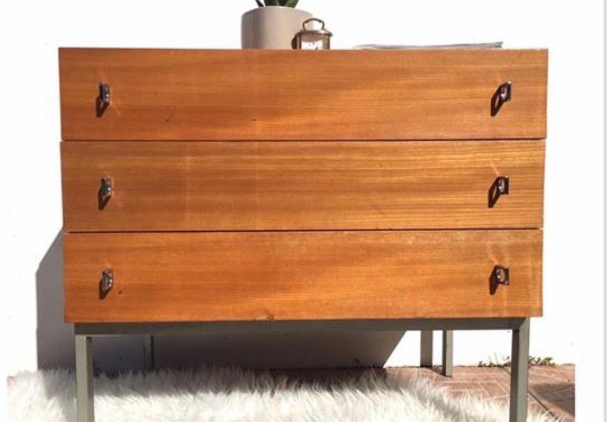 Vintage Brasilia Werk dresser