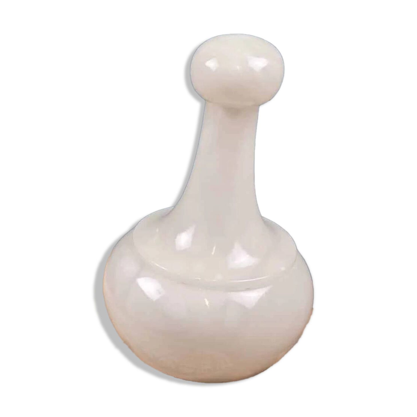 Vintage alabaster box Alabastros Alvear – Bottle shape