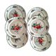 Set de 6 assiettes plates Villeroy et Boch 1562
