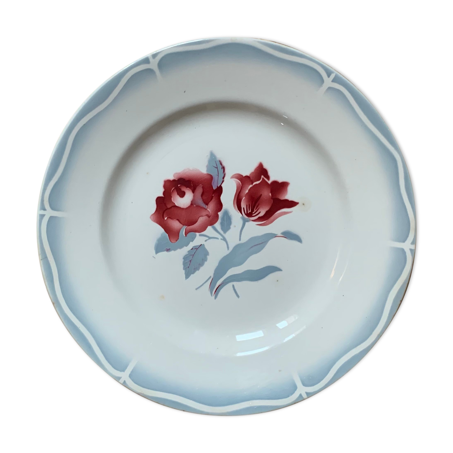 Digoin Sarreguemines serving dish,