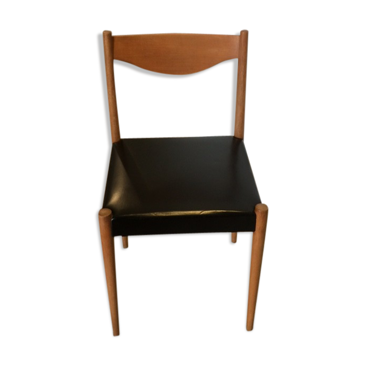 Scandinavian-style vintage chair
