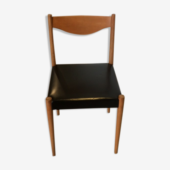 Scandinavian-style vintage chair