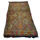 Vintage turkish kilim rug  90 x 52 cm