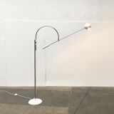 Floor lamp model Orbiter from the mid-century space age by Robert Sonneman for Luci Italia, 1960s.