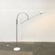 Floor lamp model Orbiter from the mid-century space age by Robert Sonneman for Luci Italia, 1960s.