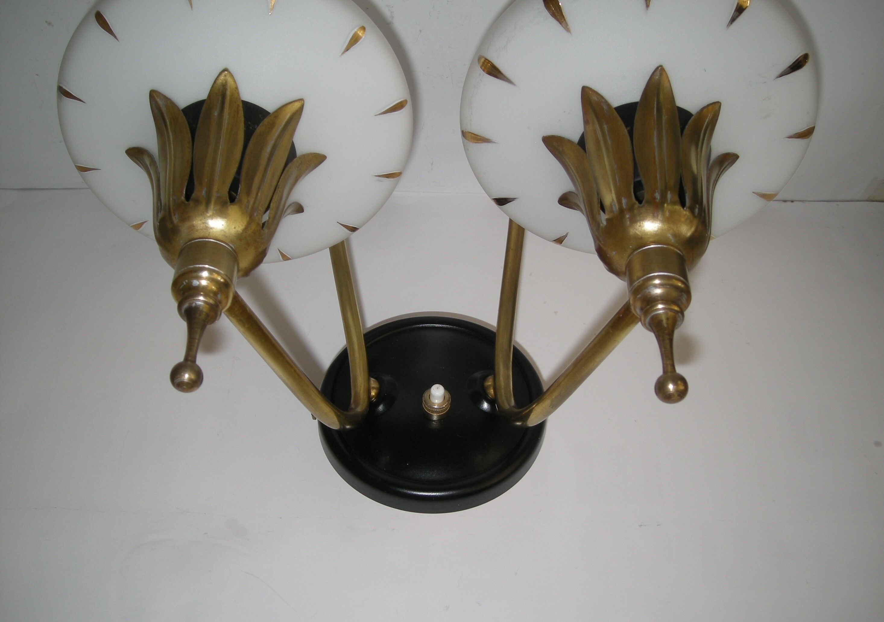 Double wall light Lunel from the 1950s.