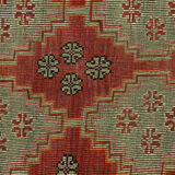 Anatolian handmade kilim rug 255 cm x 195 cm
