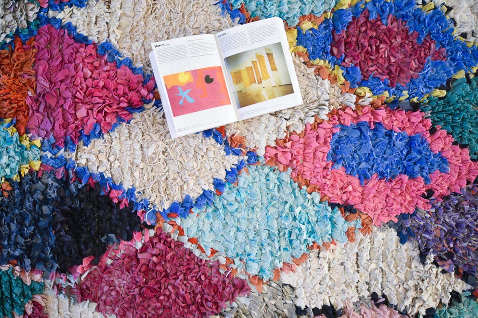 Carpet boucherouite 95x240cm