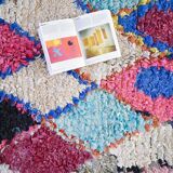 Carpet boucherouite 95x240cm