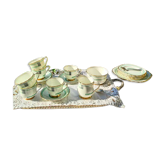 Art Deco tea and dessert service