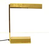 Adjustable retro vintage gold desk lamp