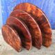 Door art deco walnut bramble